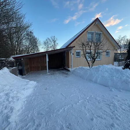 Casa de Férias Haus Kroenchen Tanne